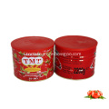 70g-4500g canned tomato paste for Gambia